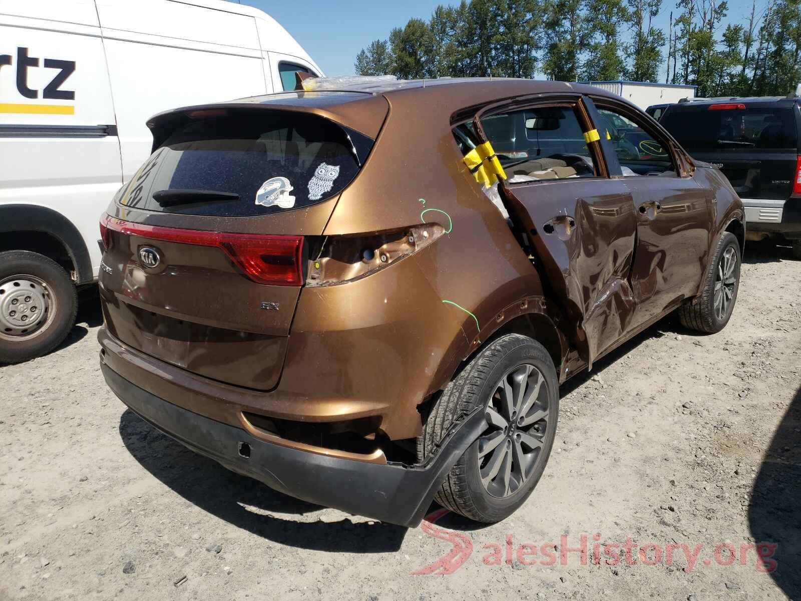 KNDPNCAC5H7154362 2017 KIA SPORTAGE