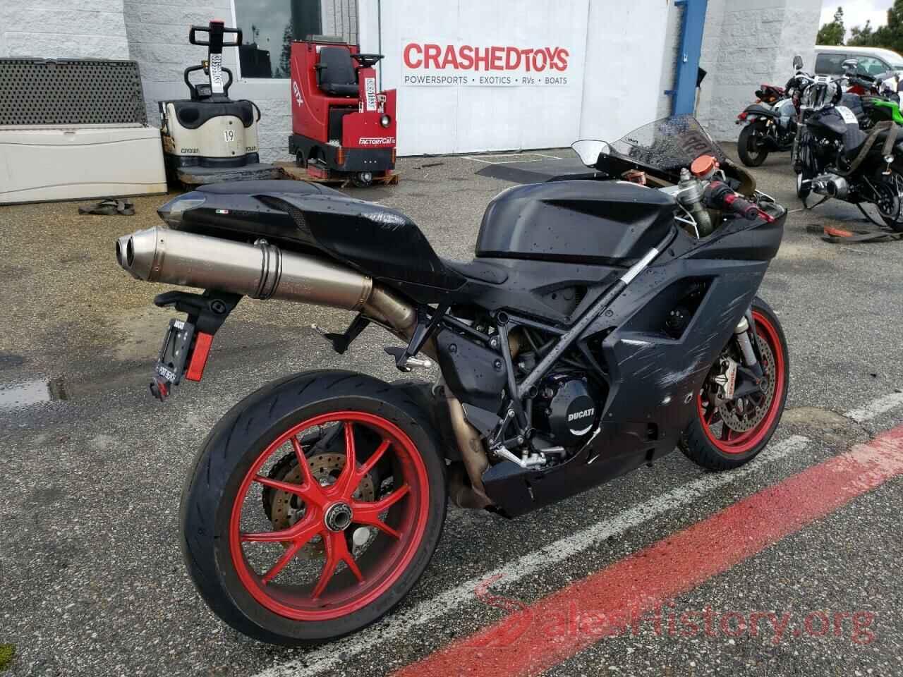 ZDM1XBMV3CB019978 2012 DUCATI ALL OTHER