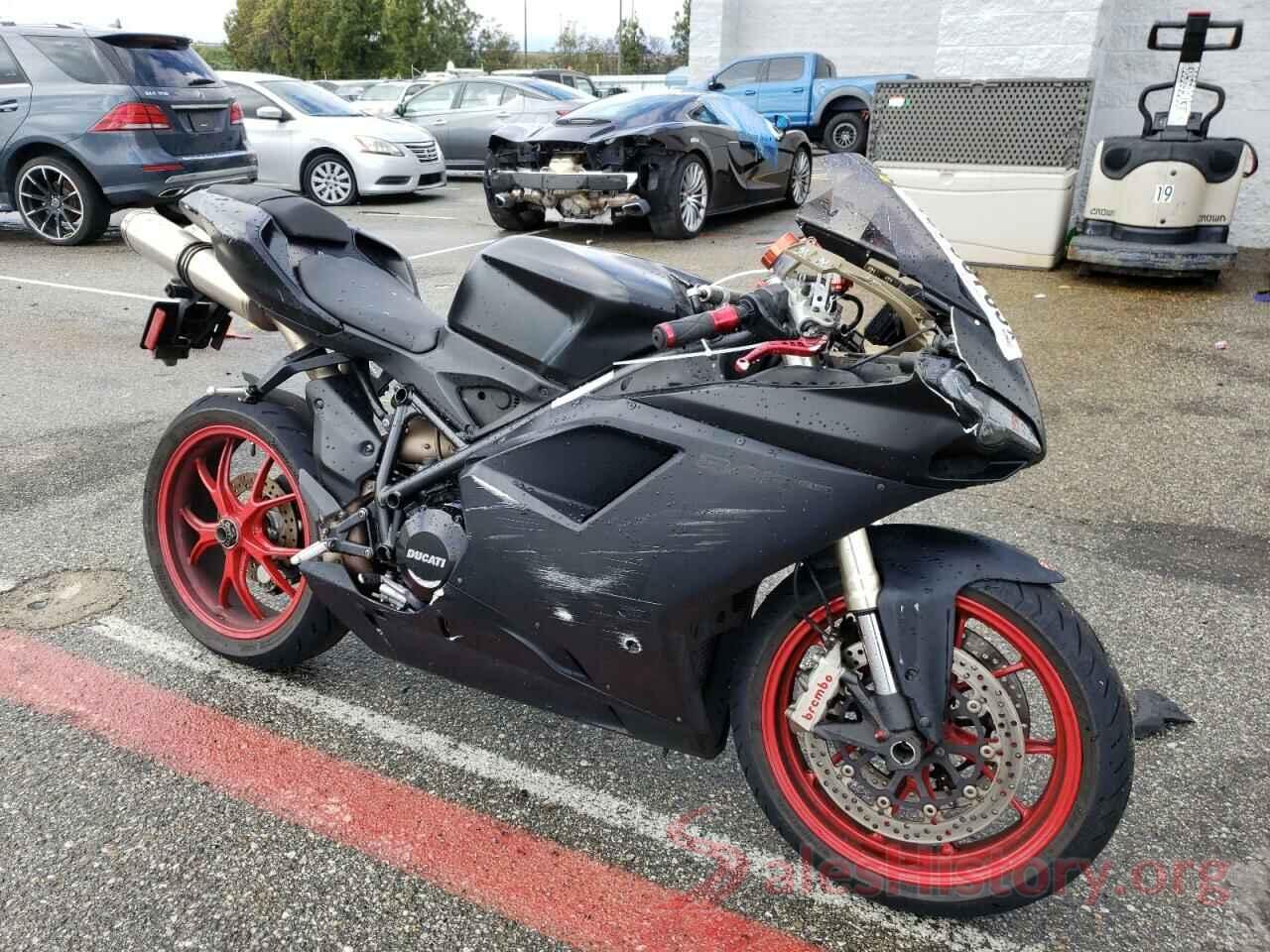 ZDM1XBMV3CB019978 2012 DUCATI ALL OTHER