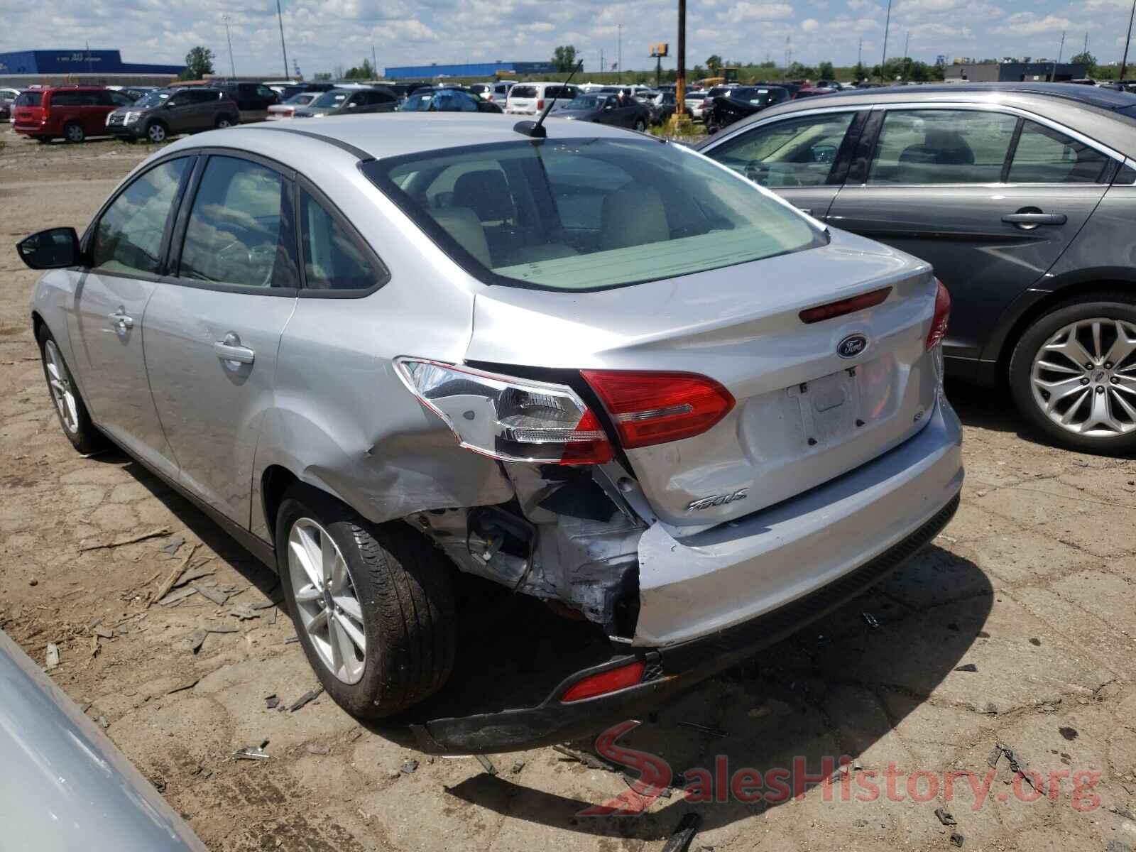 1FADP3F27JL231829 2018 FORD FOCUS