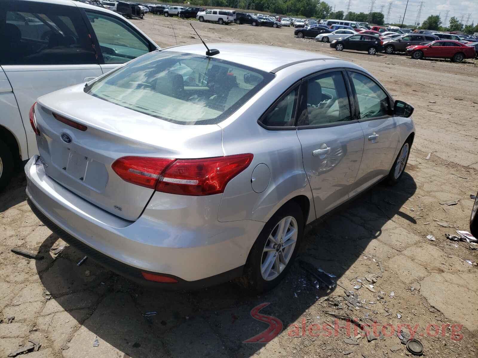 1FADP3F27JL231829 2018 FORD FOCUS