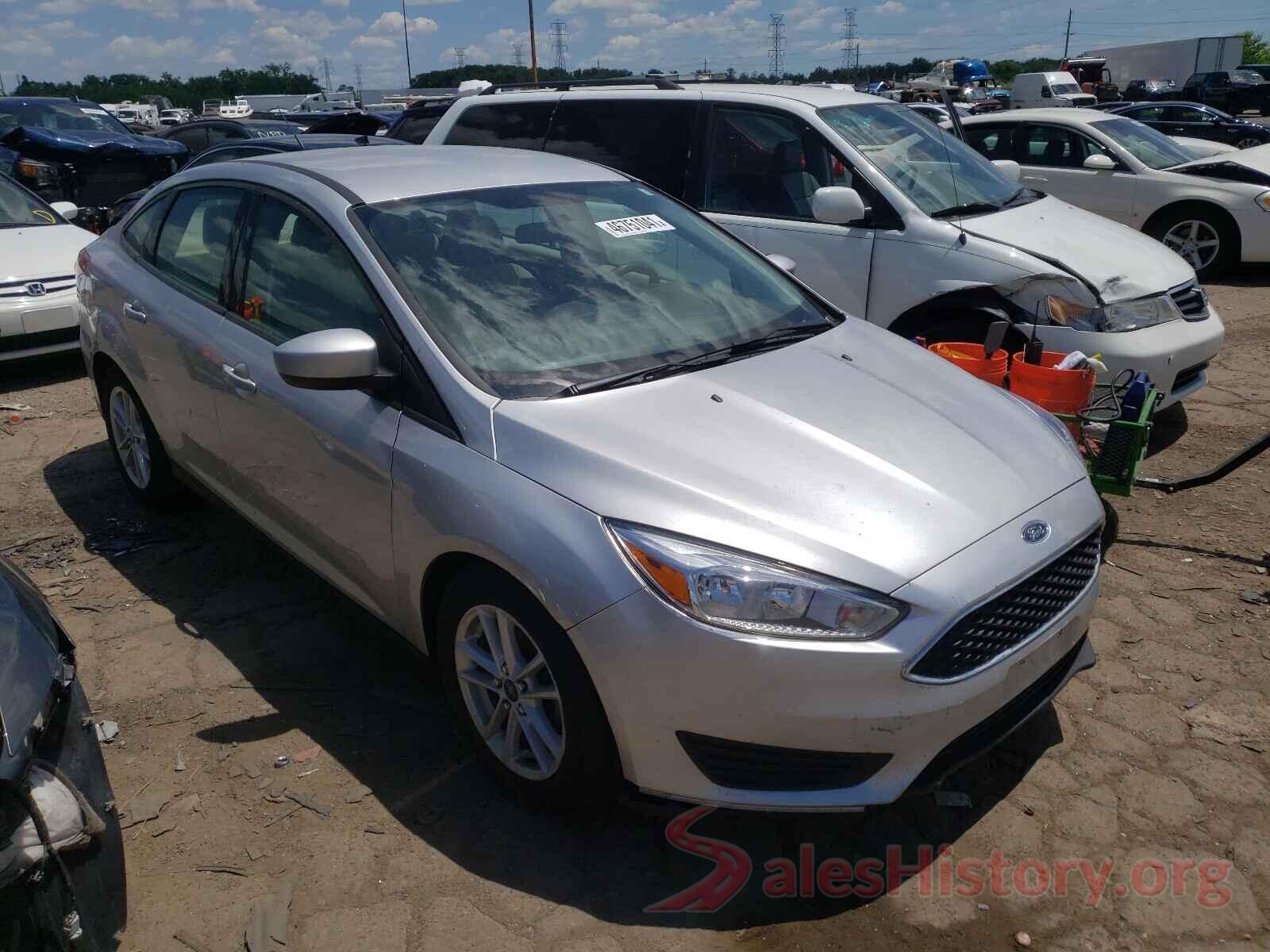 1FADP3F27JL231829 2018 FORD FOCUS