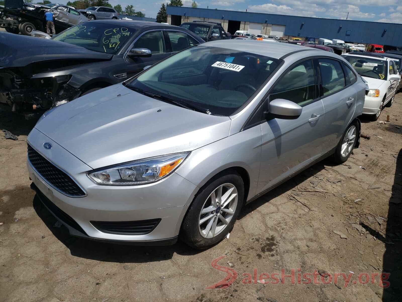 1FADP3F27JL231829 2018 FORD FOCUS