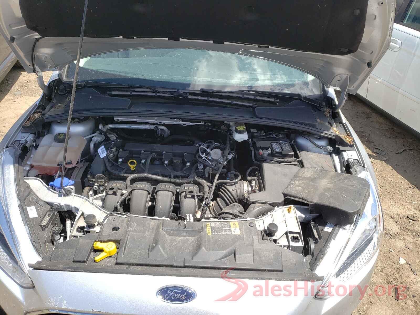 1FADP3F27JL231829 2018 FORD FOCUS