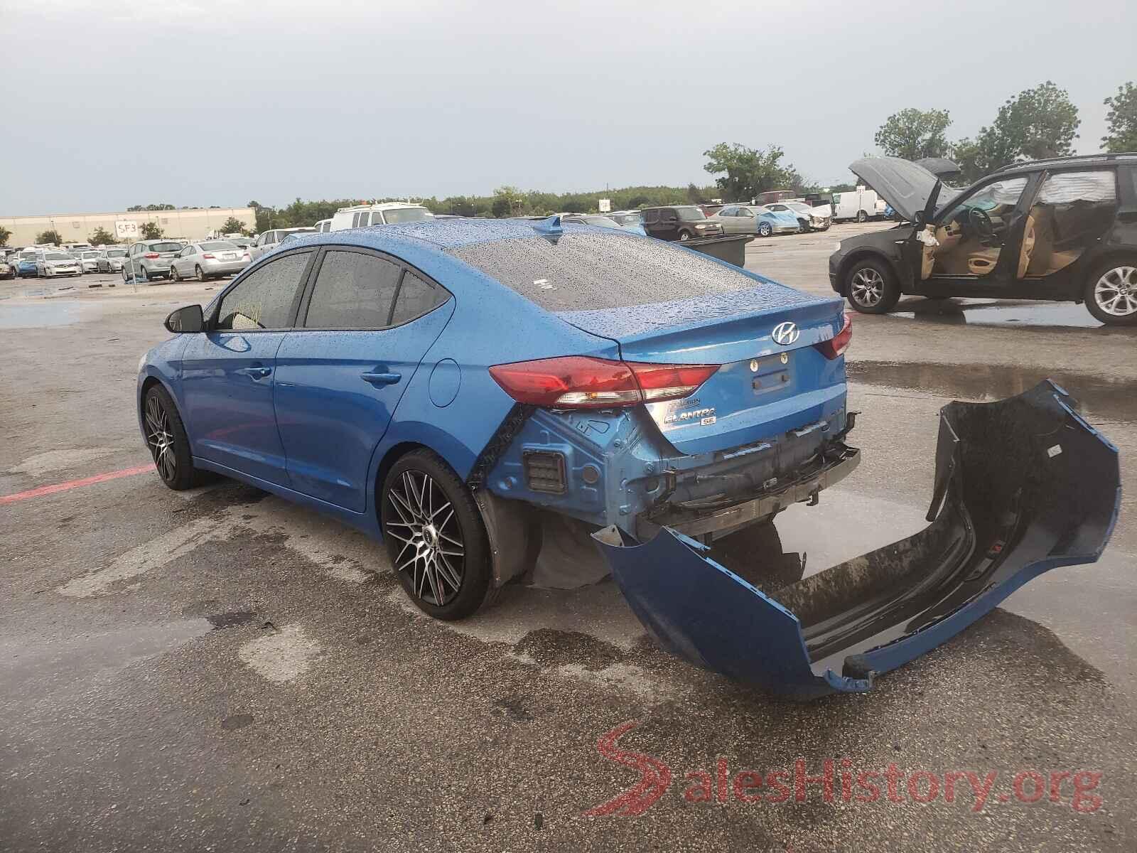 KMHD74LFXHU079813 2017 HYUNDAI ELANTRA