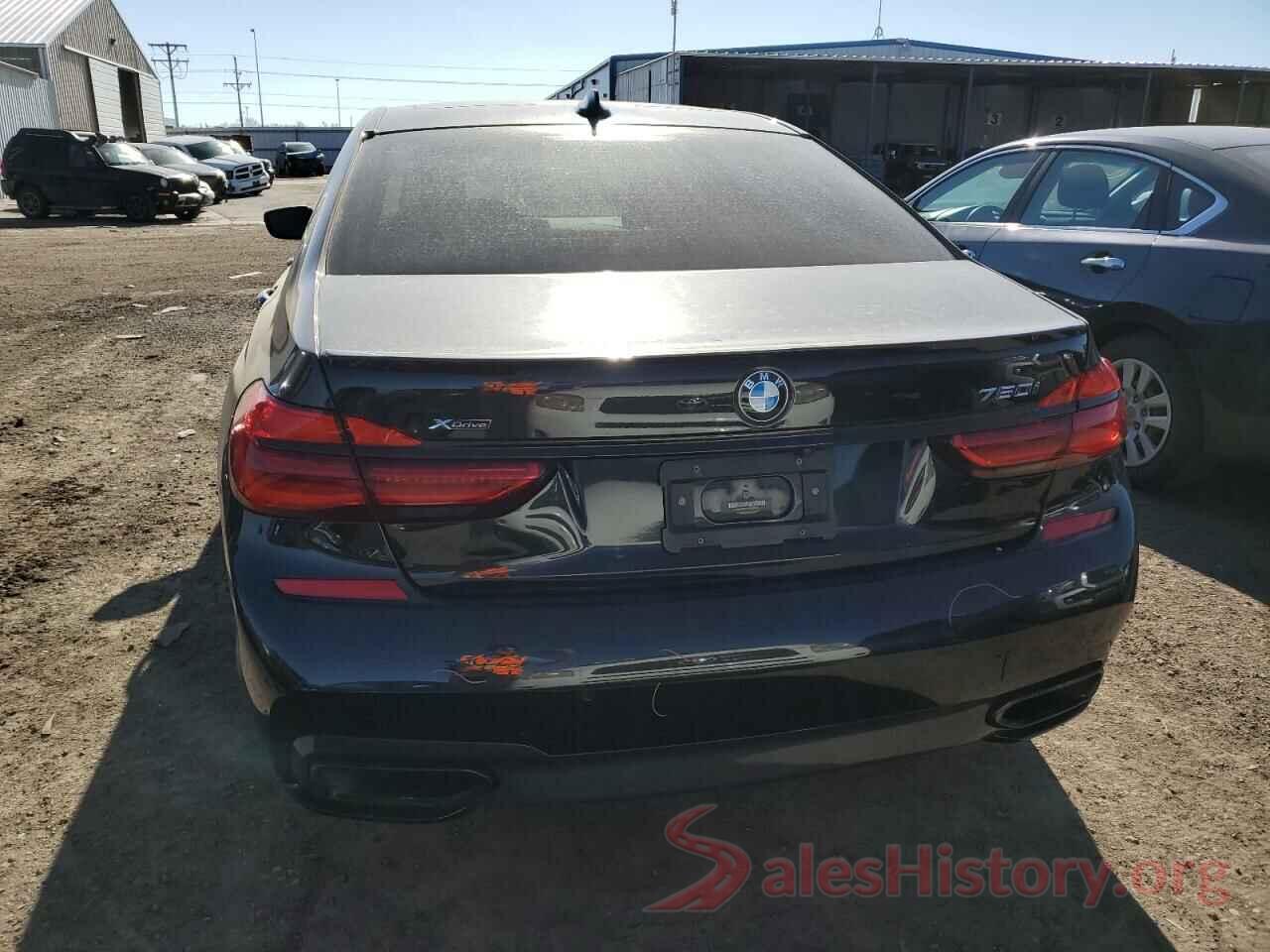 WBA7F2C58JG424788 2018 BMW 7 SERIES