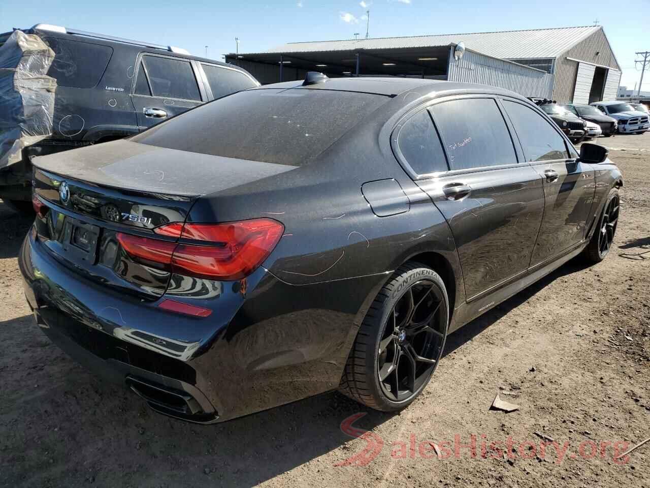 WBA7F2C58JG424788 2018 BMW 7 SERIES