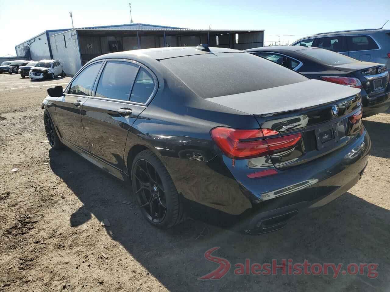 WBA7F2C58JG424788 2018 BMW 7 SERIES