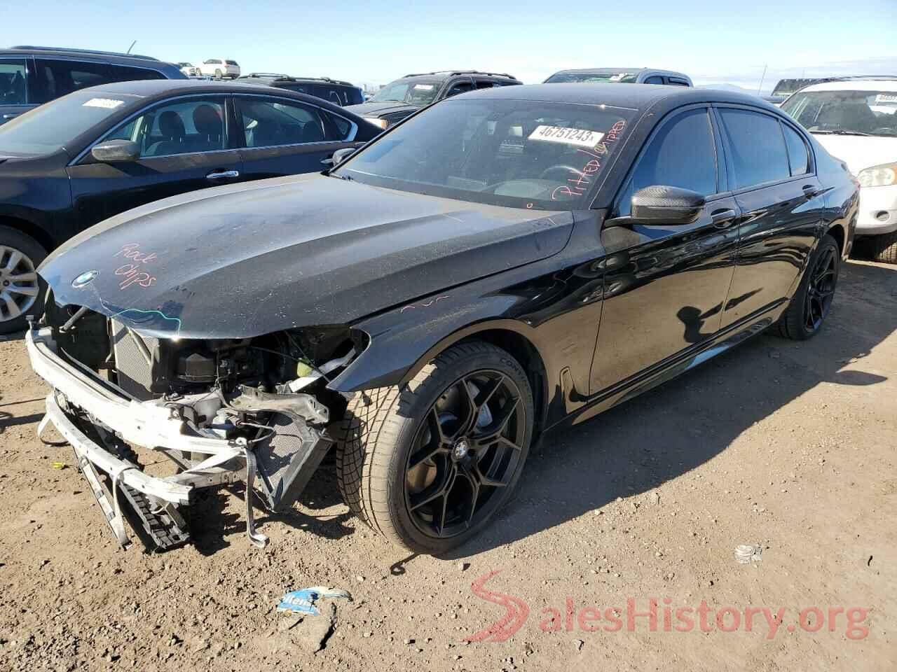 WBA7F2C58JG424788 2018 BMW 7 SERIES