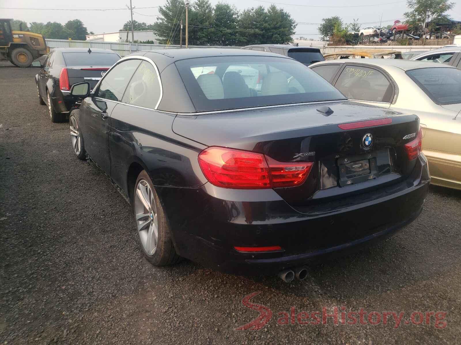 WBA3T1C56G5F38829 2016 BMW 4 SERIES