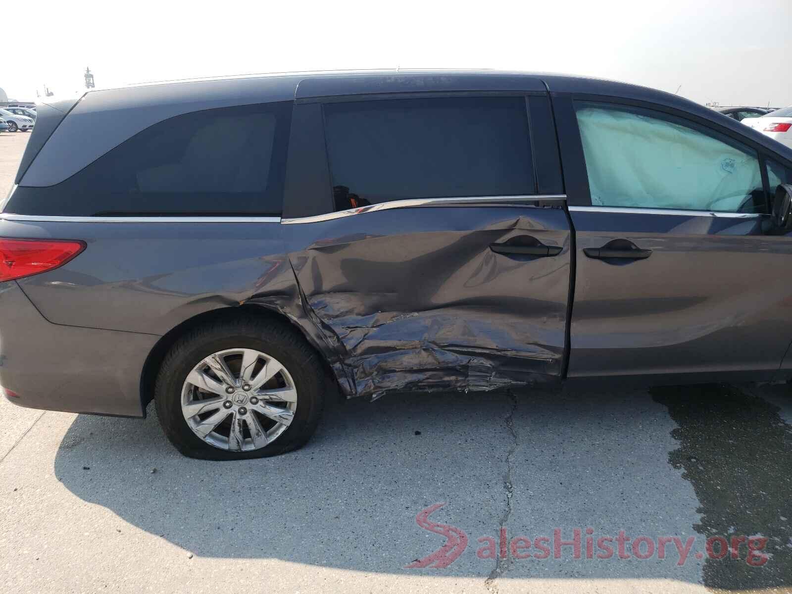 5FNRL6H26KB054981 2019 HONDA ODYSSEY