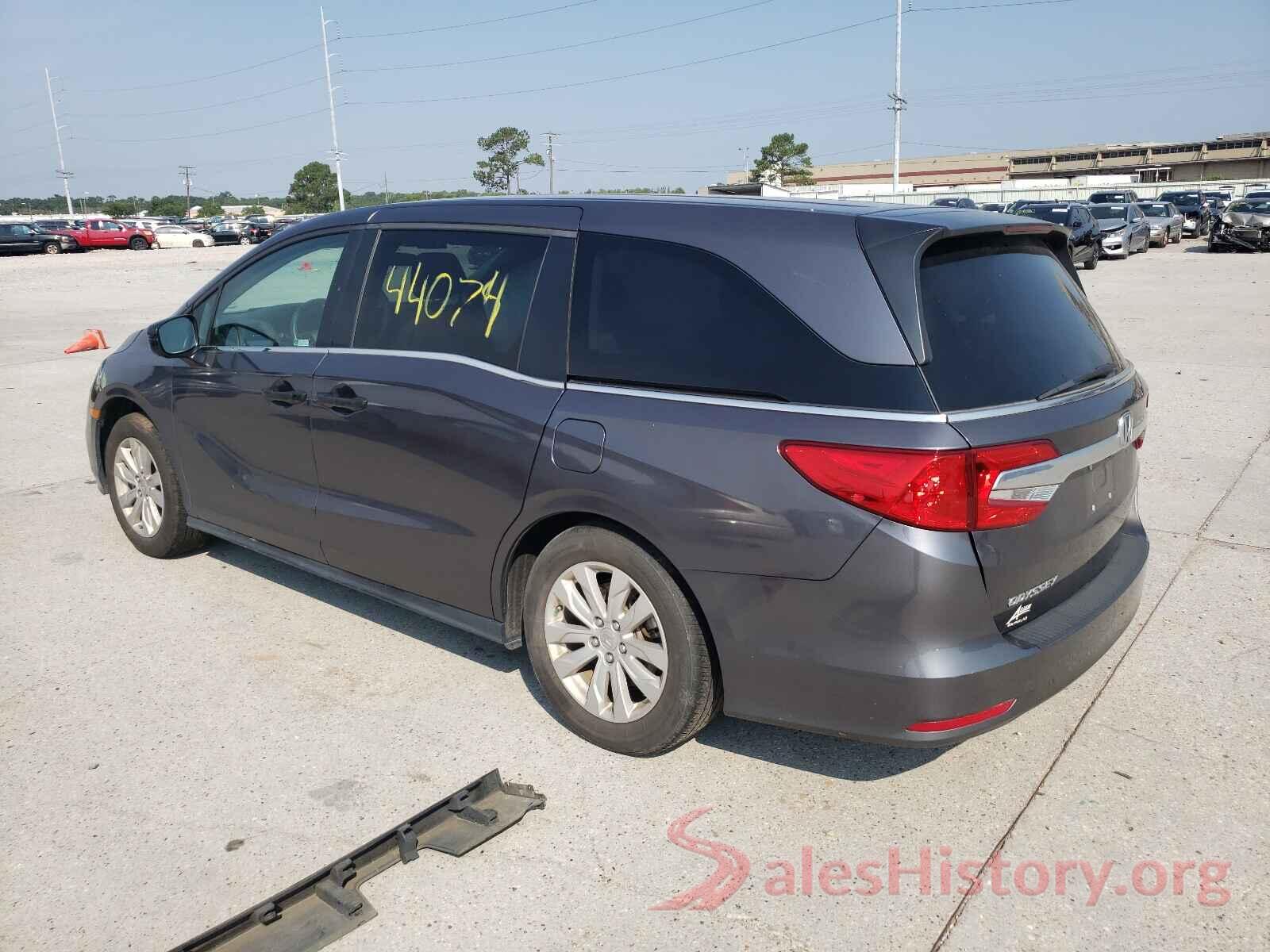 5FNRL6H26KB054981 2019 HONDA ODYSSEY