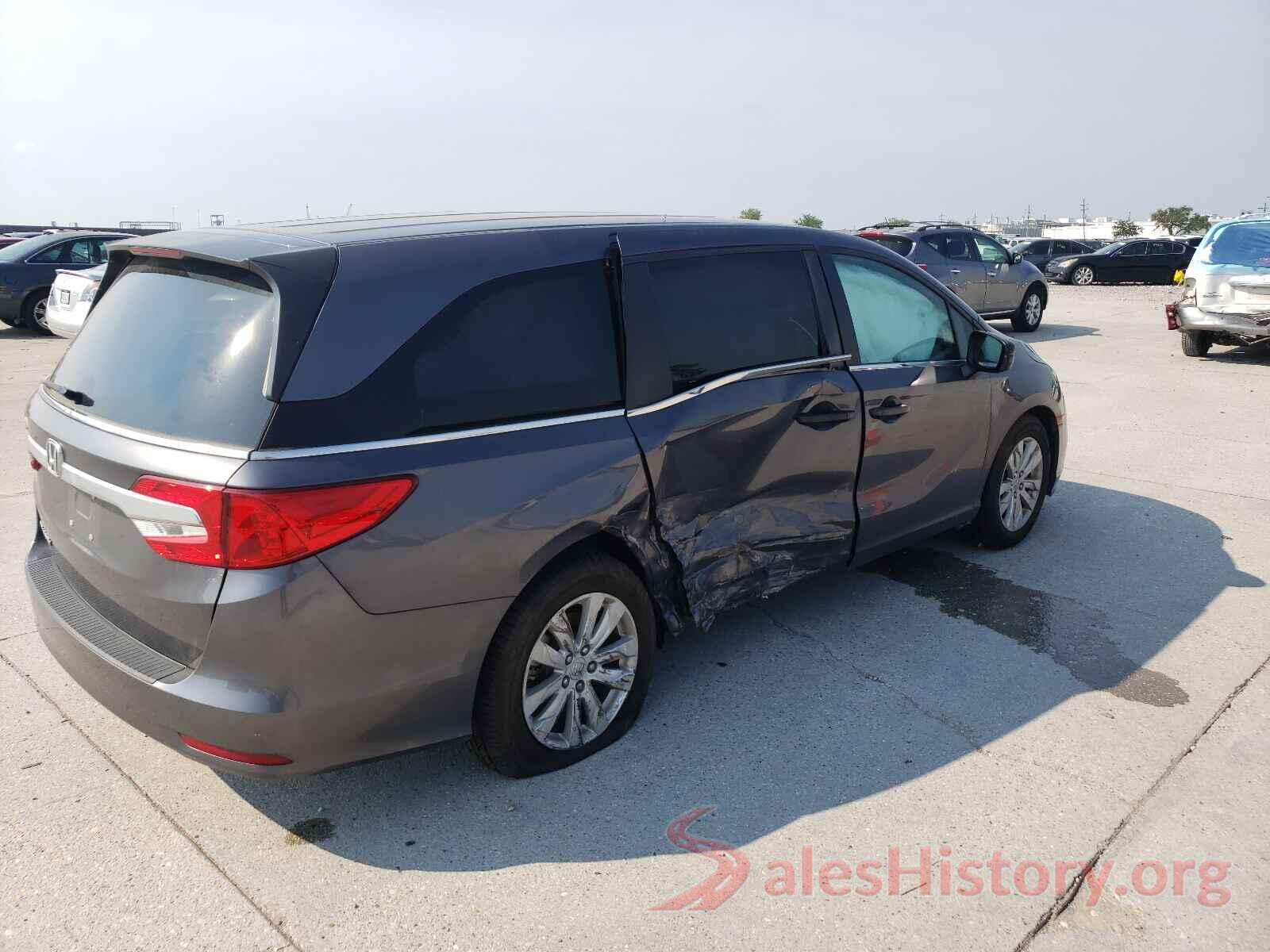 5FNRL6H26KB054981 2019 HONDA ODYSSEY