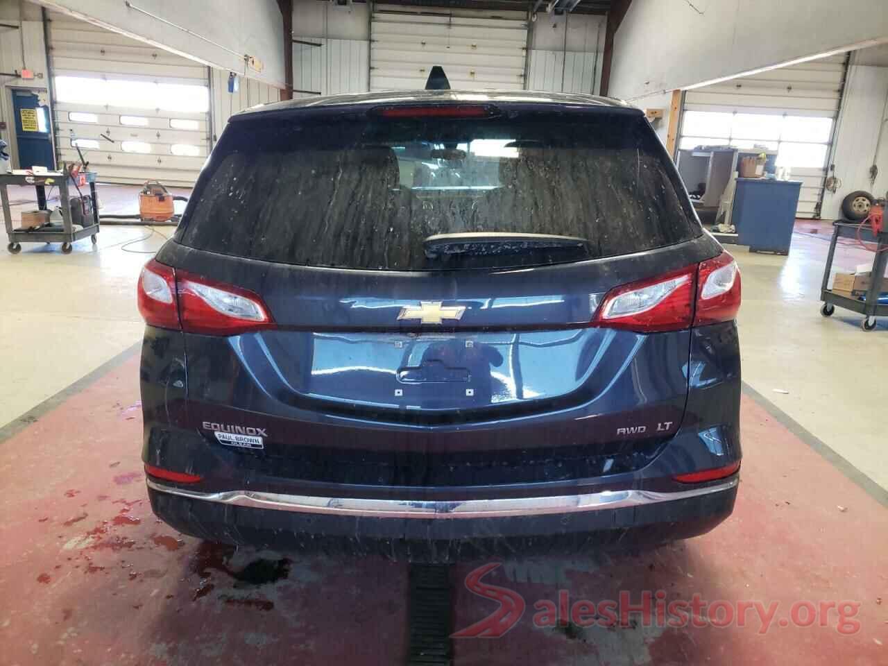 3GNAXUEV1KL305709 2019 CHEVROLET EQUINOX