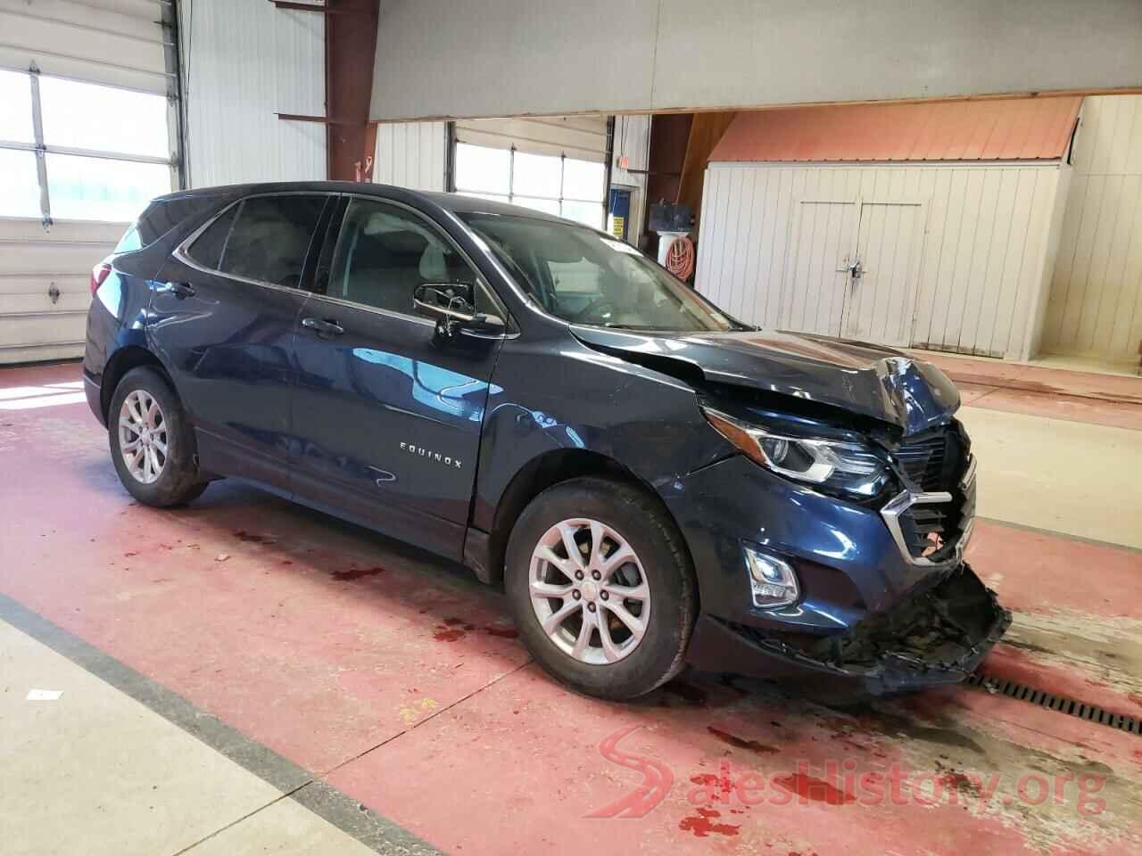 3GNAXUEV1KL305709 2019 CHEVROLET EQUINOX