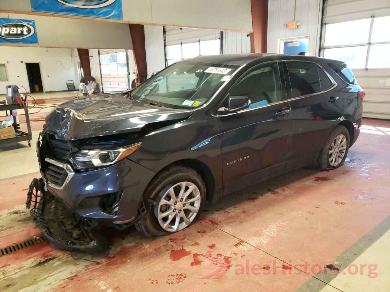 3GNAXUEV1KL305709 2019 CHEVROLET EQUINOX