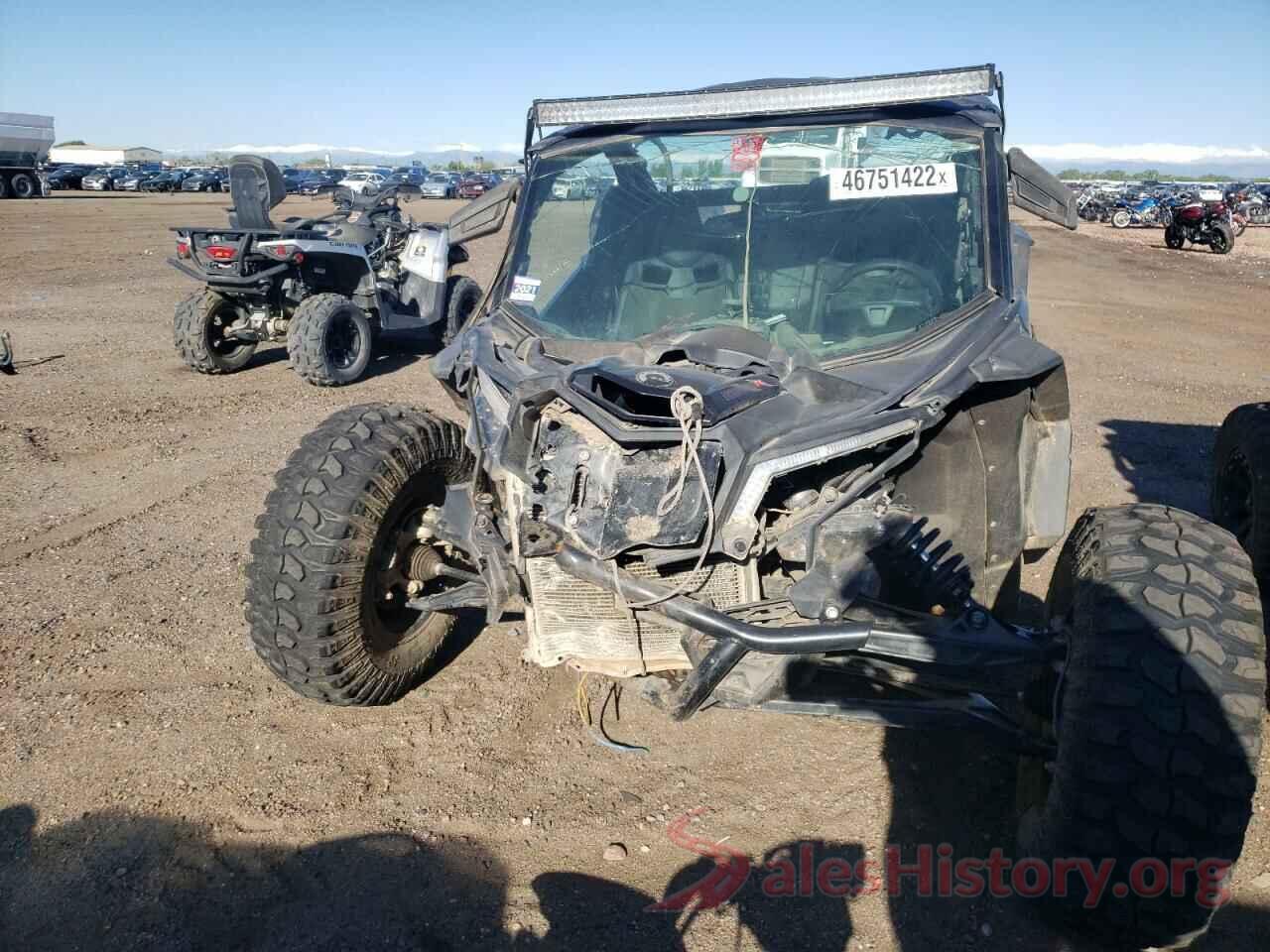 3JBVXAW2XHK003205 2017 CAN-AM SIDEBYSIDE