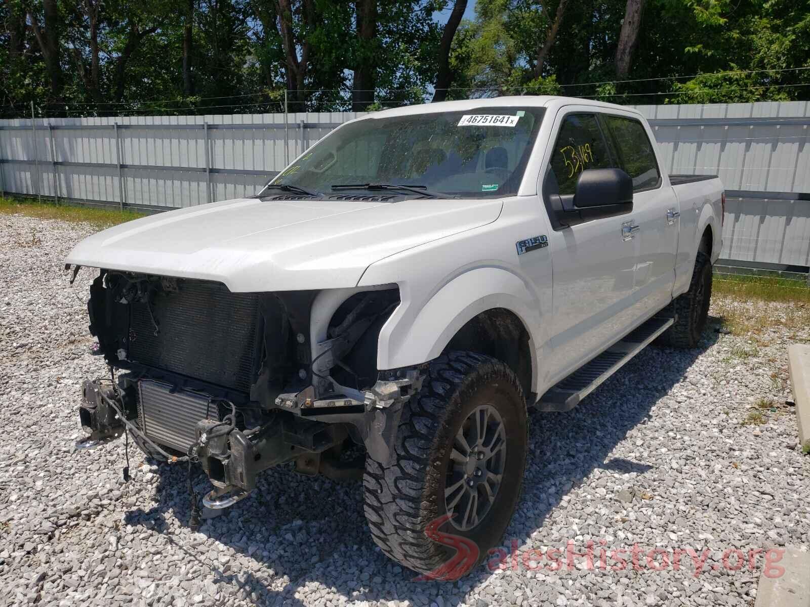 1FTFW1EG5JFA09411 2018 FORD F150