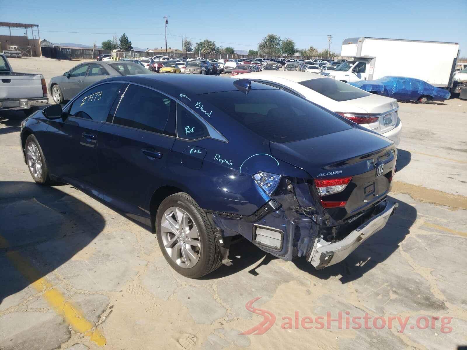 1HGCV1F12KA138478 2019 HONDA ACCORD