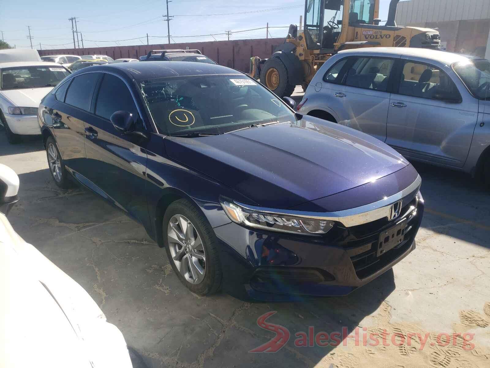 1HGCV1F12KA138478 2019 HONDA ACCORD