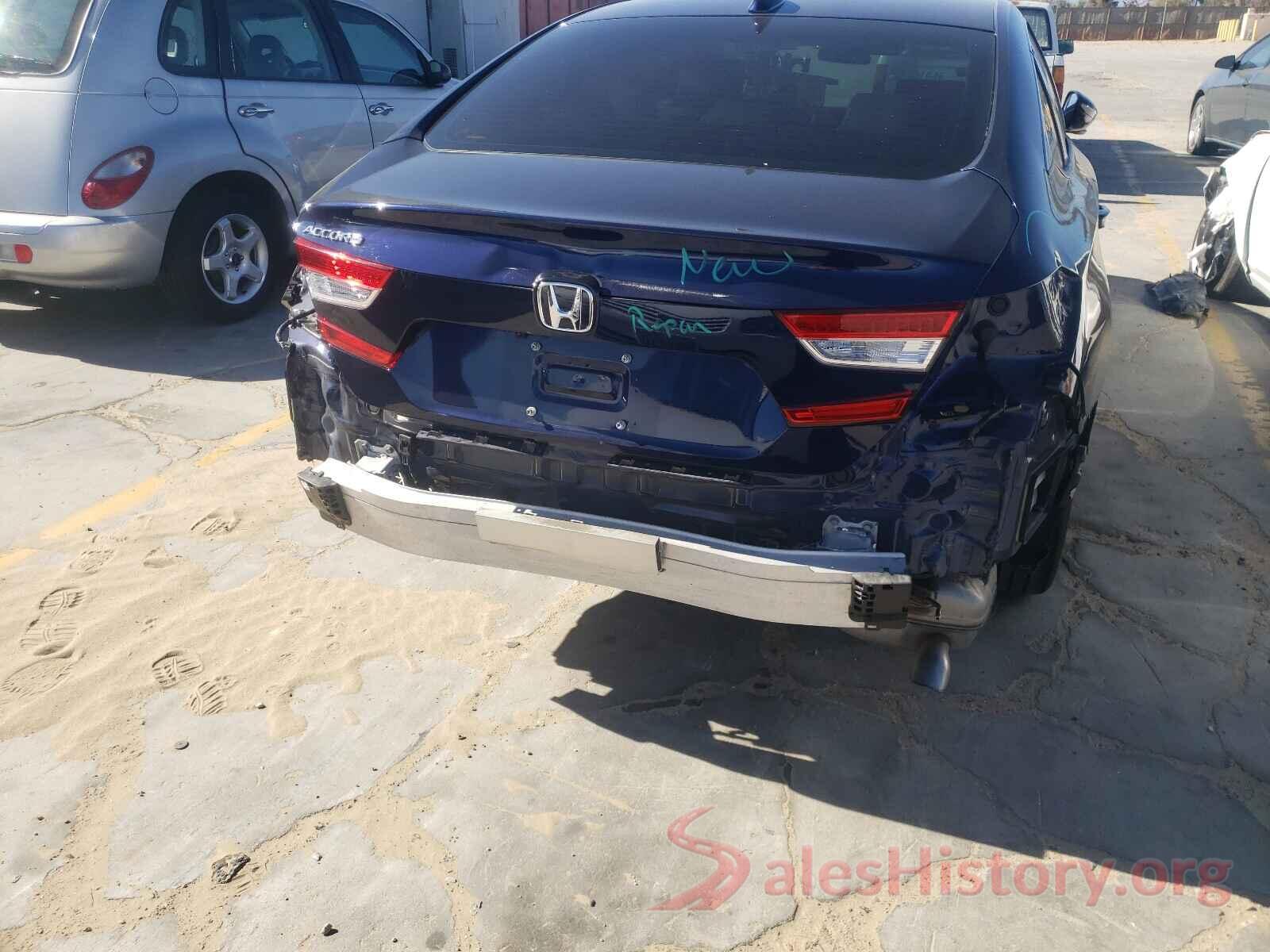 1HGCV1F12KA138478 2019 HONDA ACCORD