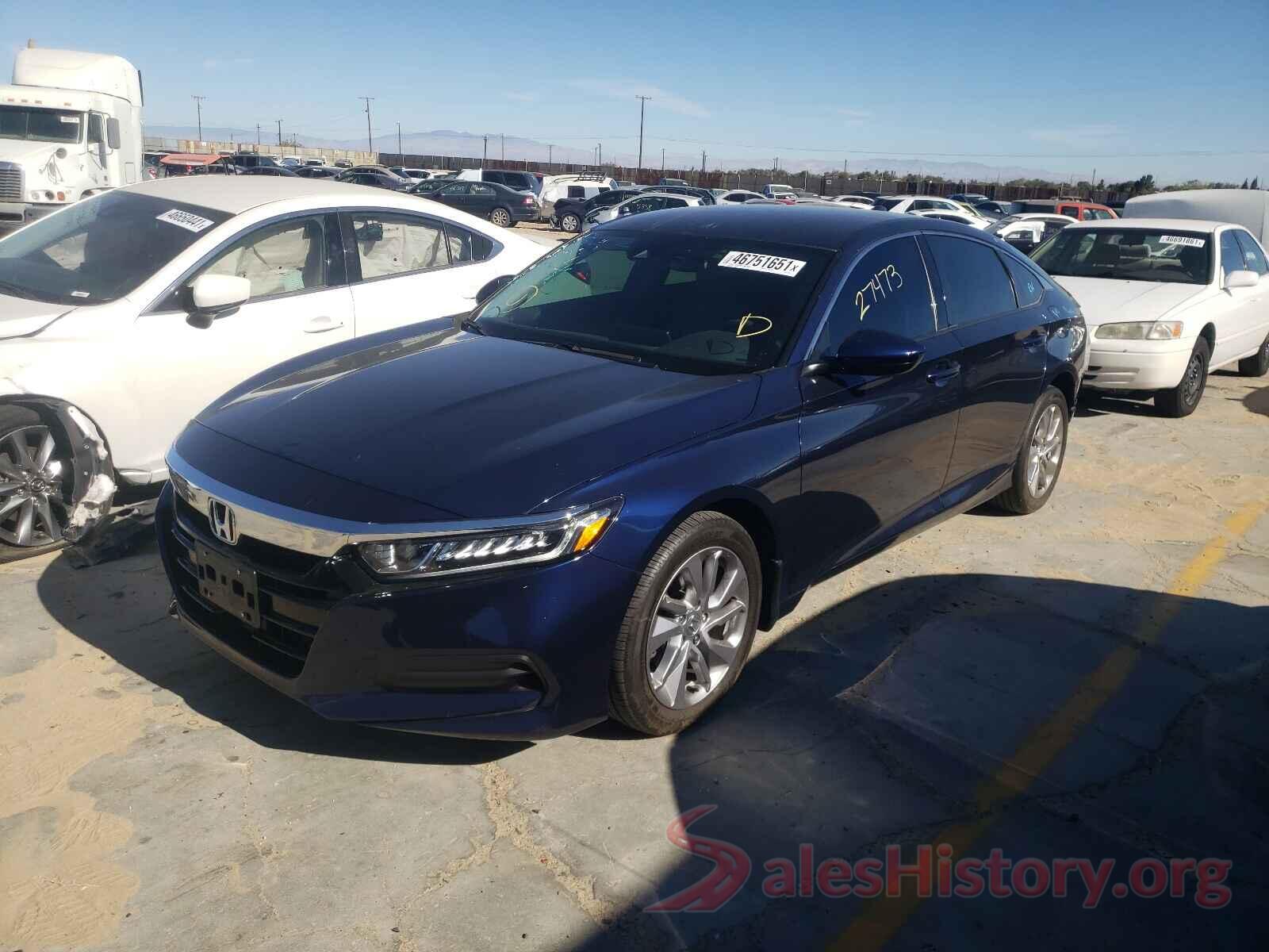 1HGCV1F12KA138478 2019 HONDA ACCORD