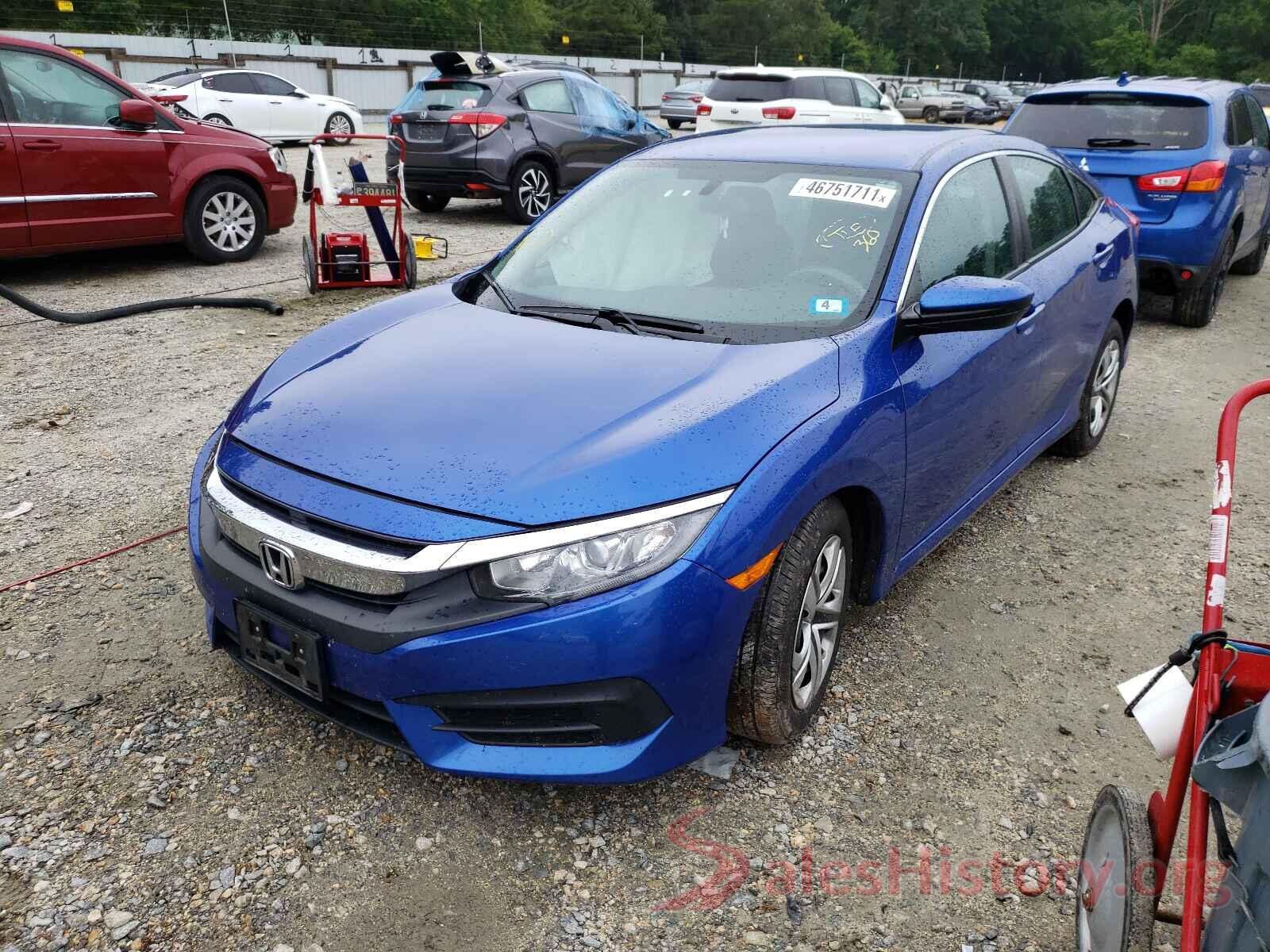 19XFC2F53HE007494 2017 HONDA CIVIC