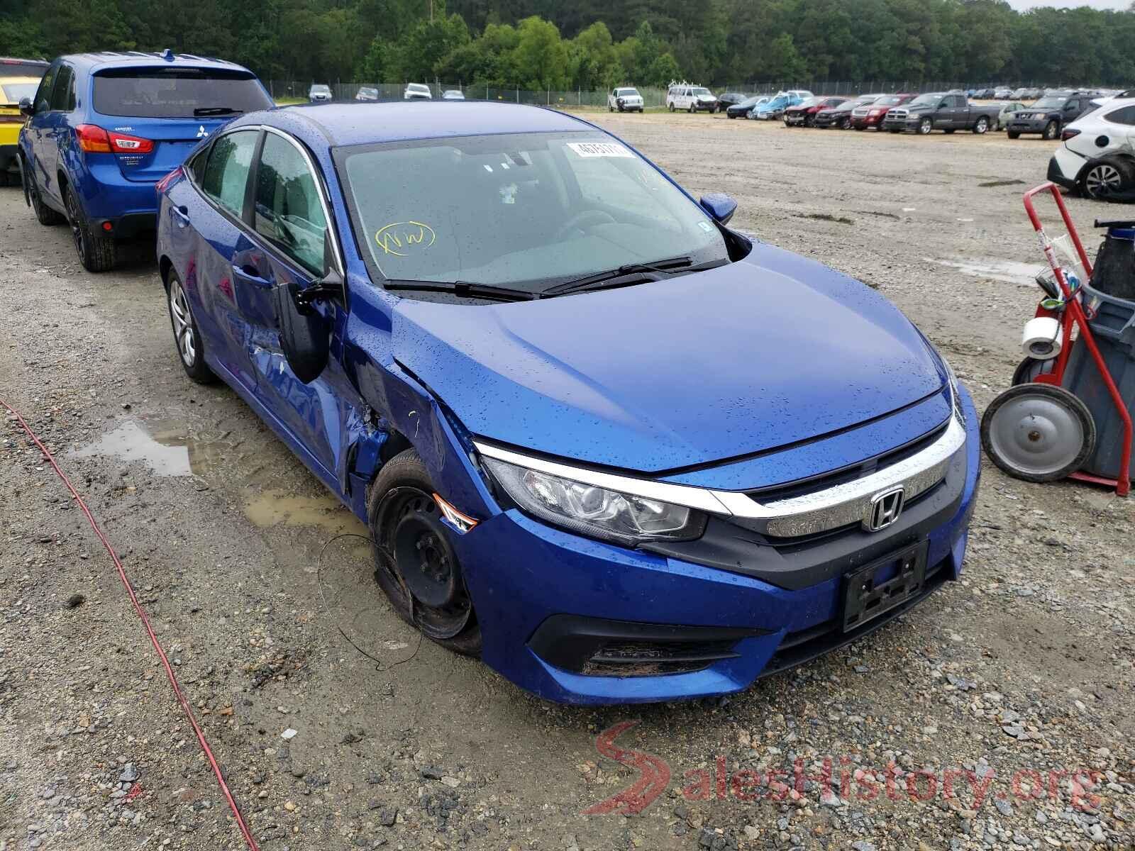 19XFC2F53HE007494 2017 HONDA CIVIC