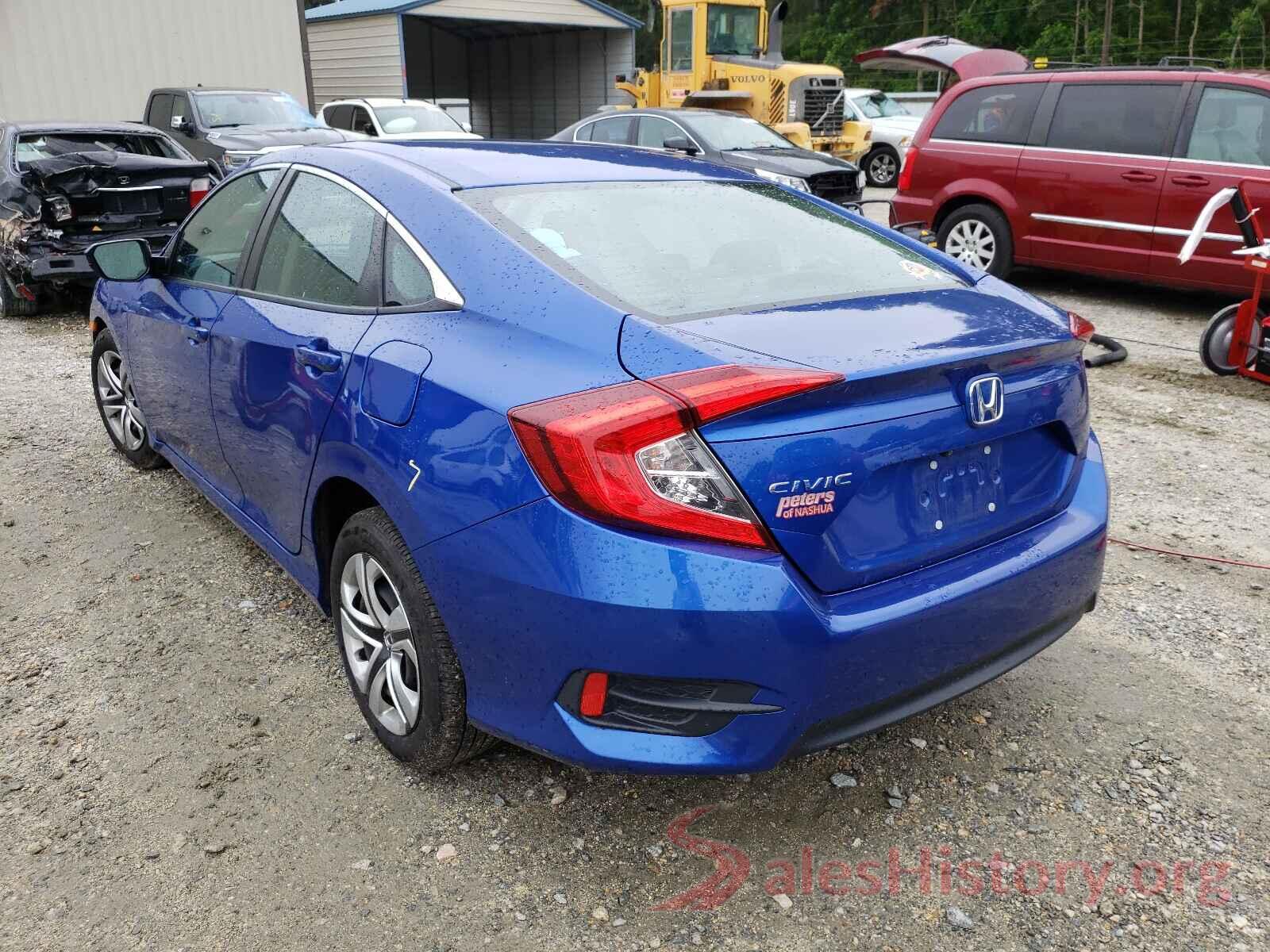 19XFC2F53HE007494 2017 HONDA CIVIC