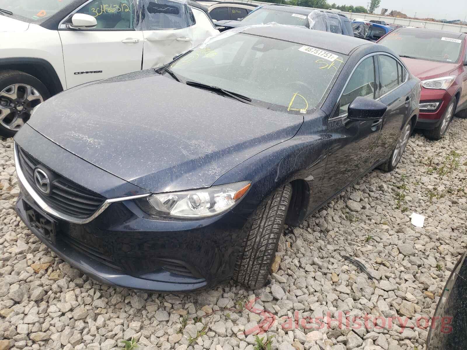 JM1GL1V52H1137060 2017 MAZDA 6