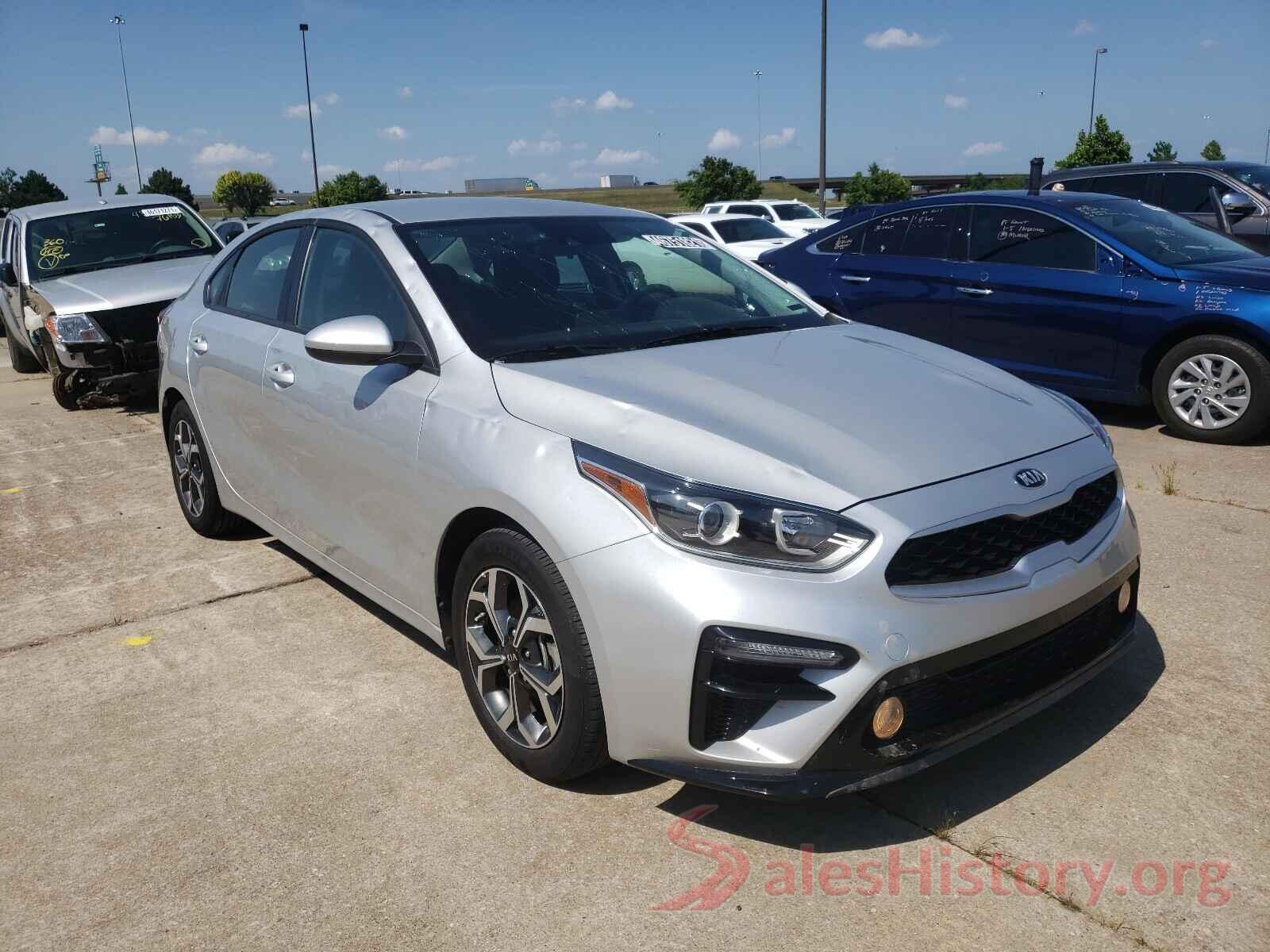 3KPF24AD8LE152889 2020 KIA FORTE