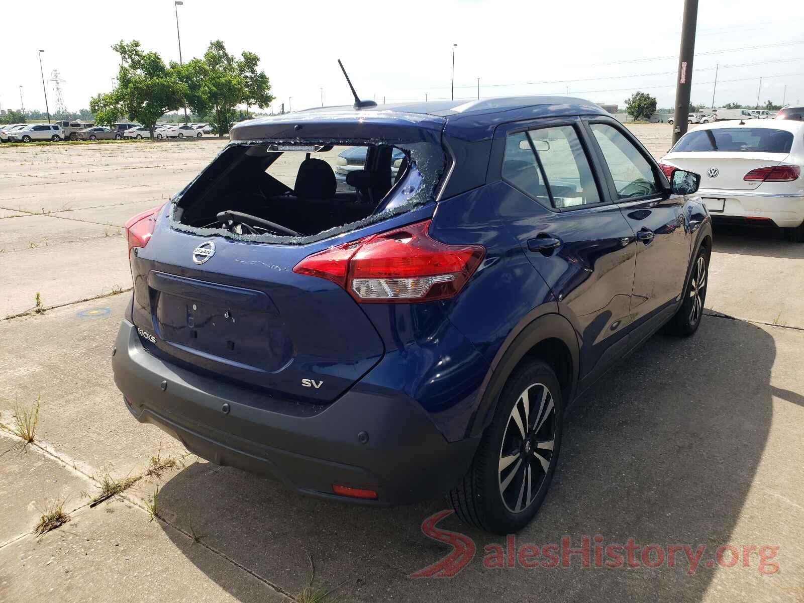 3N1CP5CV9LL500679 2020 NISSAN KICKS