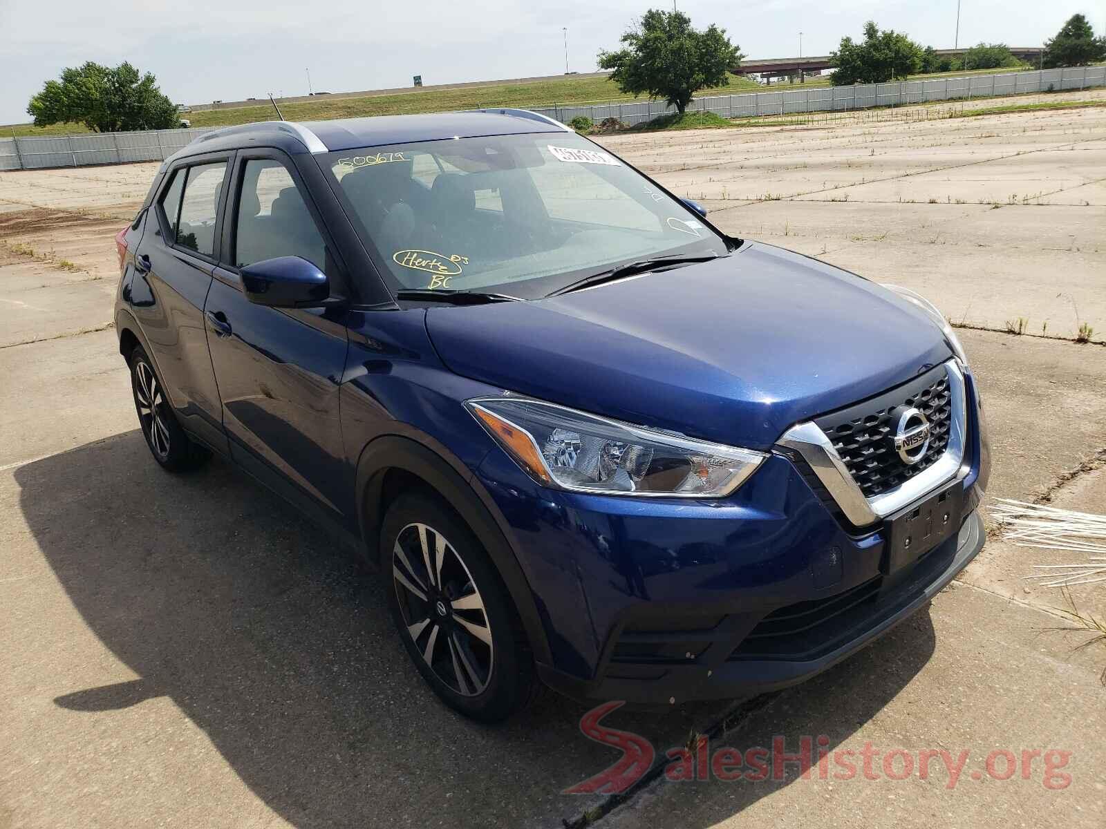 3N1CP5CV9LL500679 2020 NISSAN KICKS