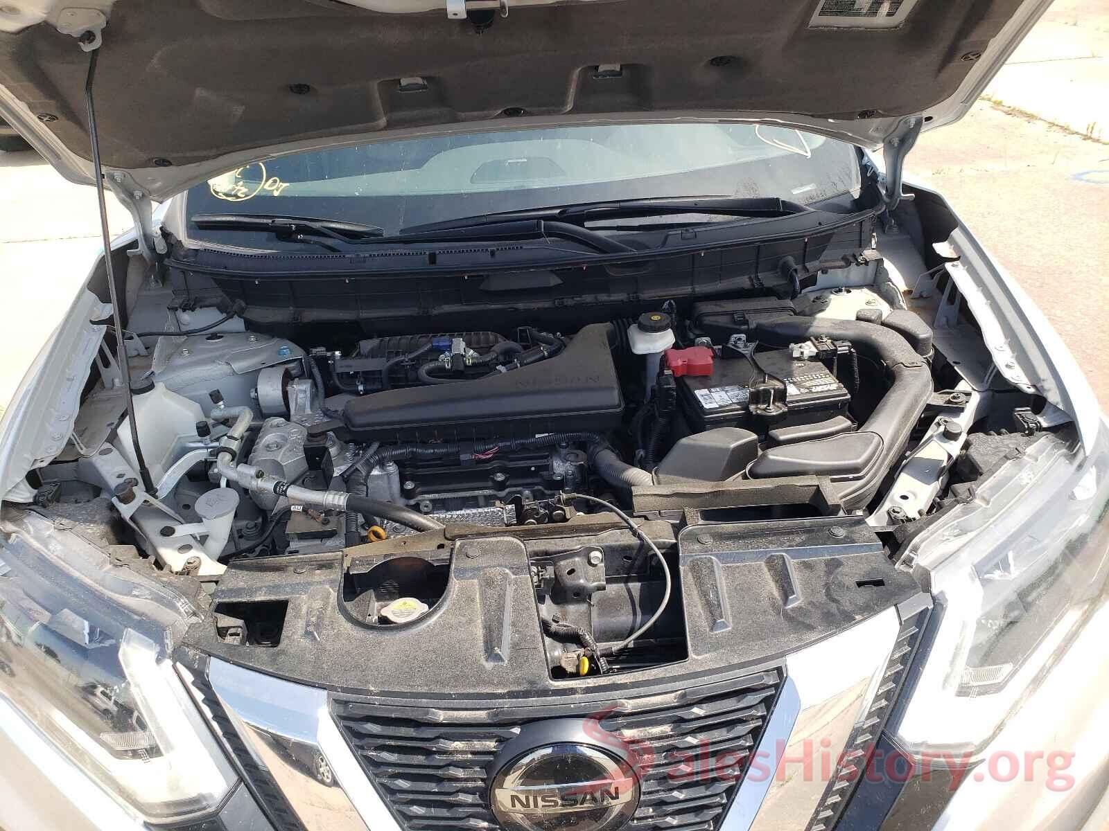 5N1AT2MV8KC756489 2019 NISSAN ROGUE