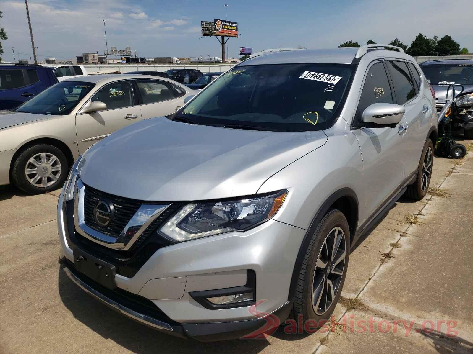 5N1AT2MV8KC756489 2019 NISSAN ROGUE