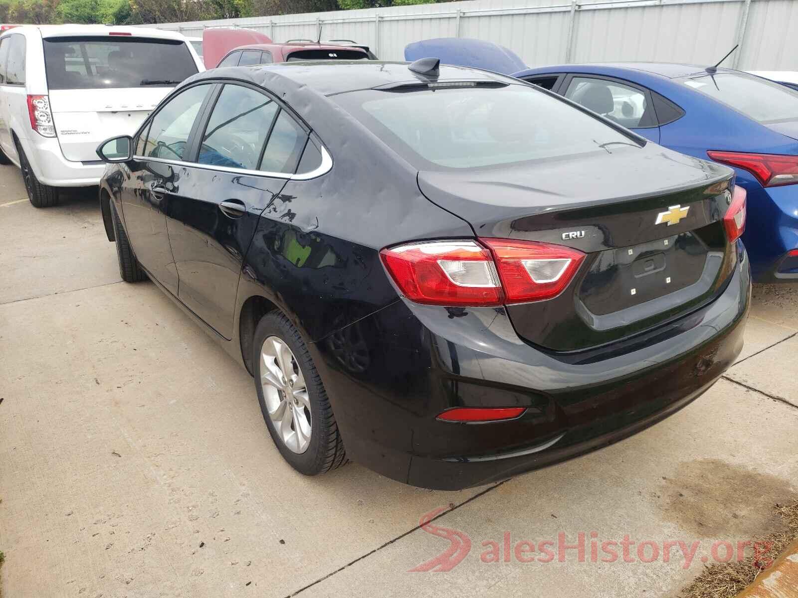 1G1BE5SM1K7144392 2019 CHEVROLET CRUZE