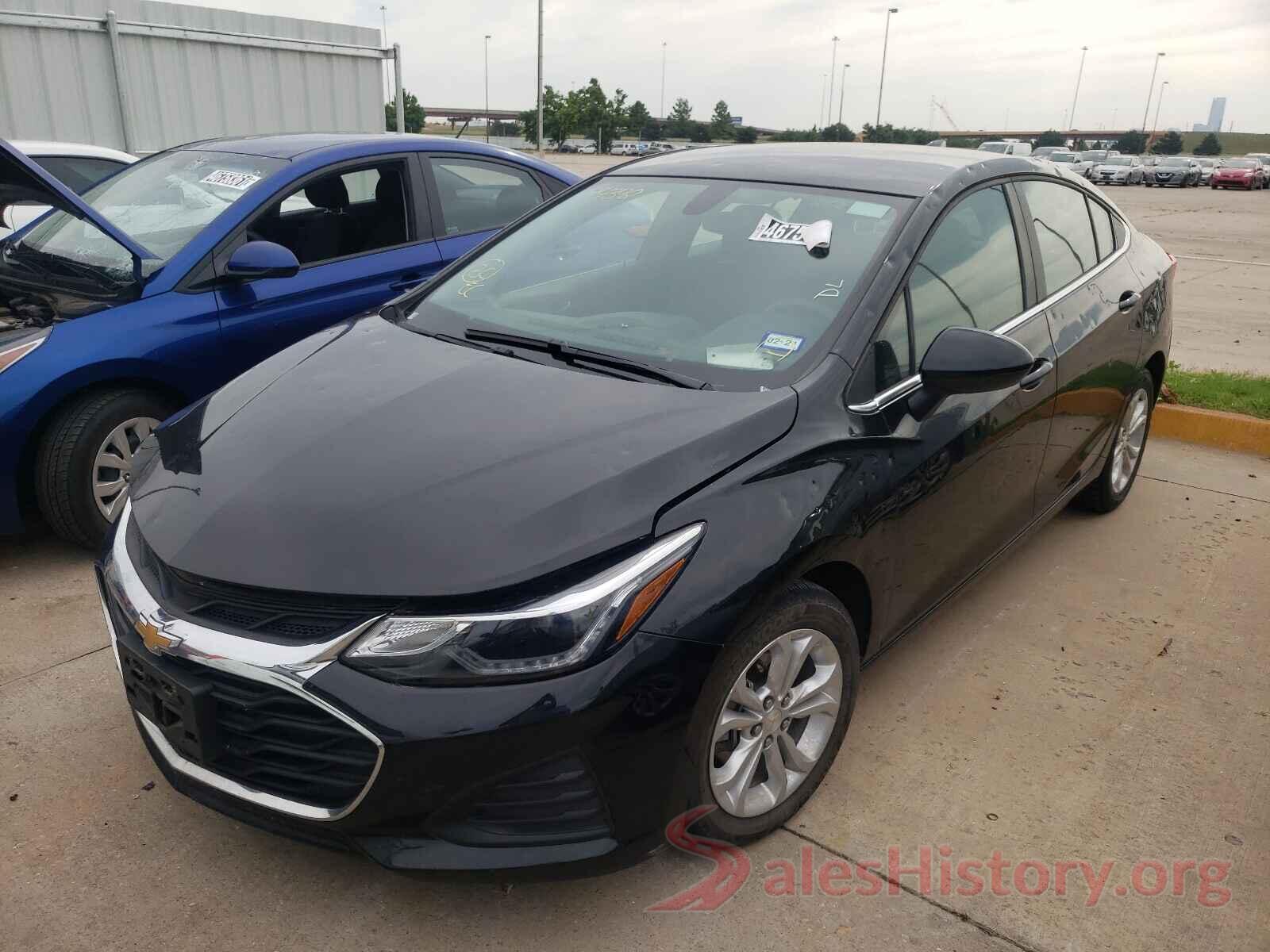 1G1BE5SM1K7144392 2019 CHEVROLET CRUZE