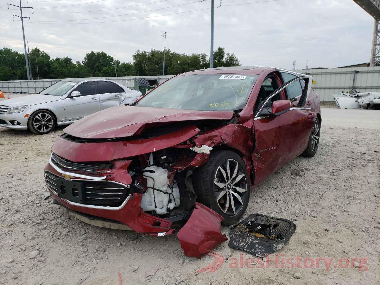 1G1ZE5ST2HF169421 2017 CHEVROLET MALIBU