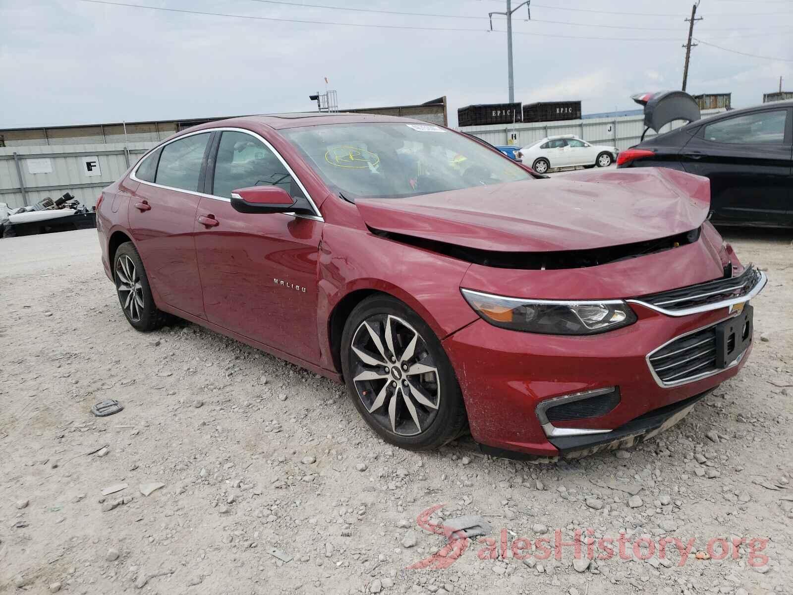 1G1ZE5ST2HF169421 2017 CHEVROLET MALIBU