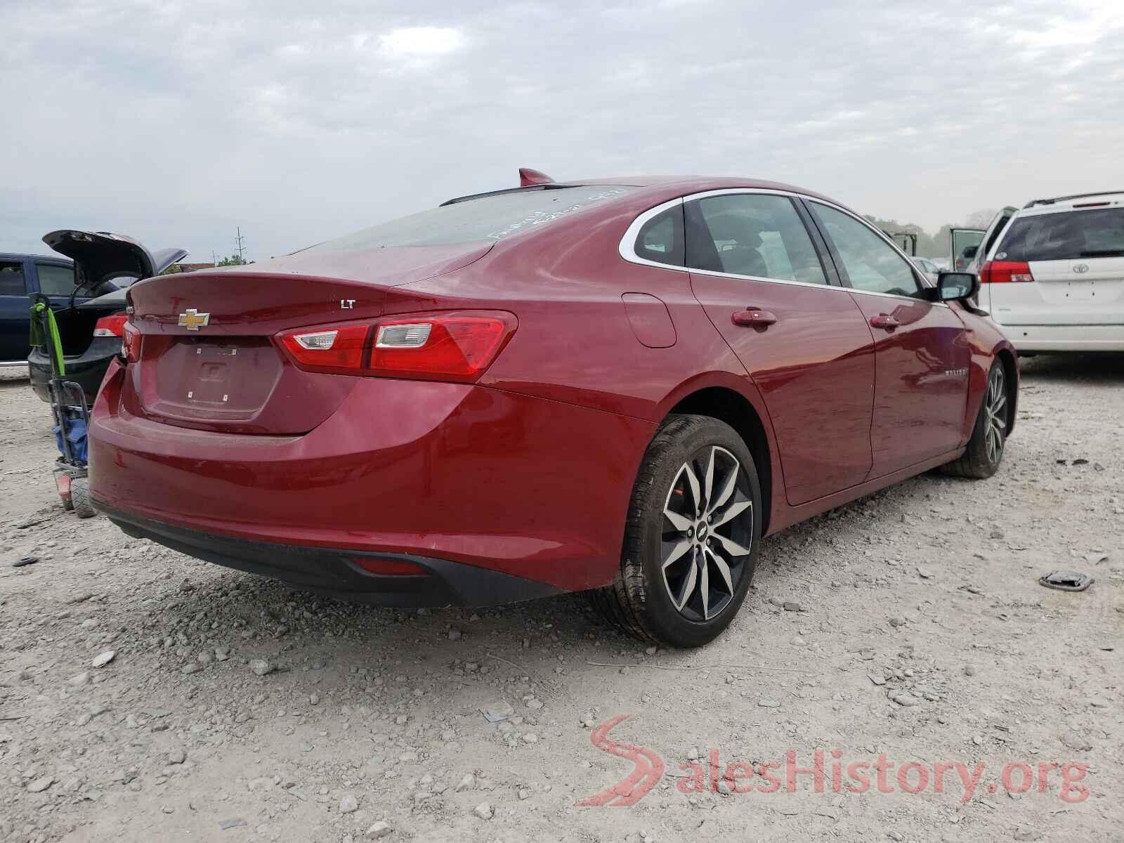 1G1ZE5ST2HF169421 2017 CHEVROLET MALIBU