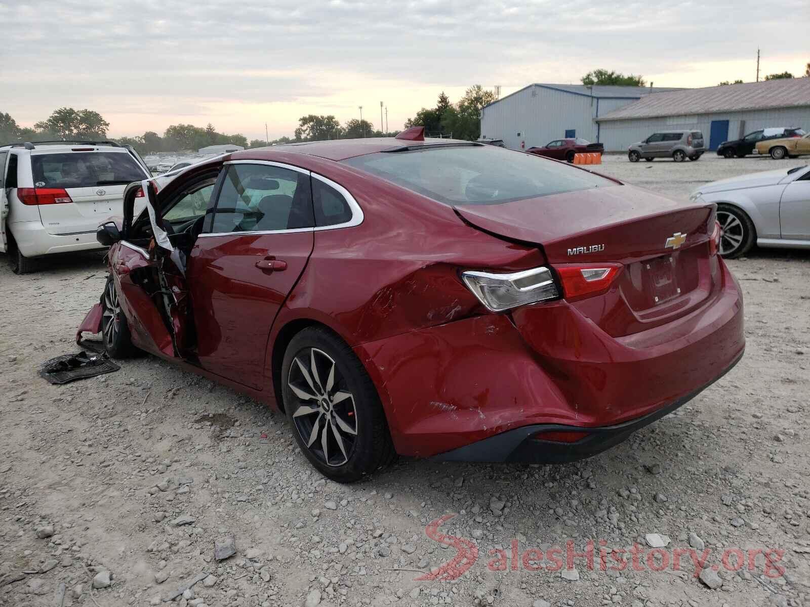 1G1ZE5ST2HF169421 2017 CHEVROLET MALIBU