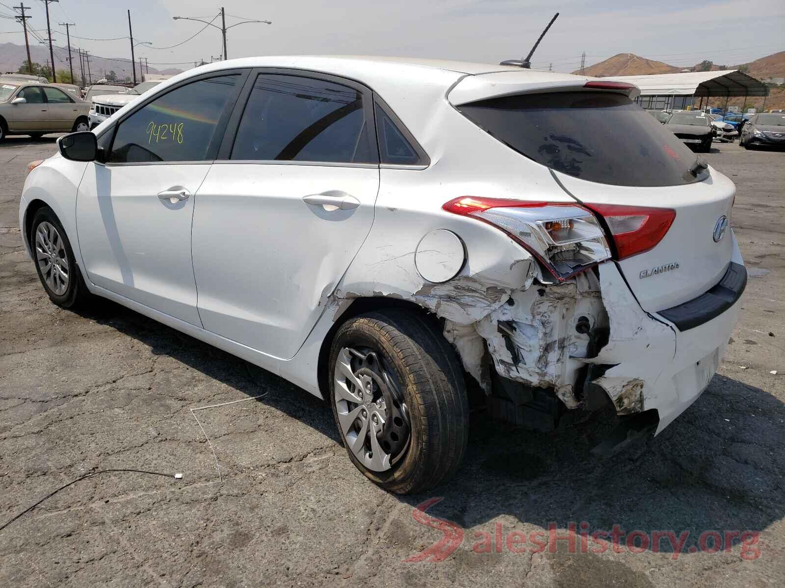 KMHD35LH1GU325651 2016 HYUNDAI ELANTRA