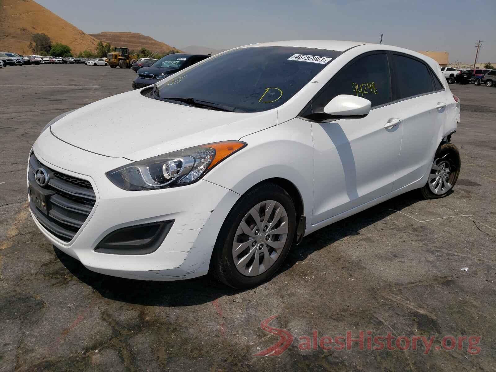 KMHD35LH1GU325651 2016 HYUNDAI ELANTRA