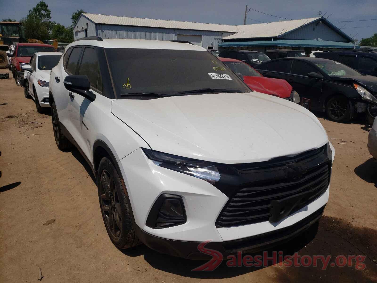 3GNKBCRS5KS671627 2019 CHEVROLET BLAZER