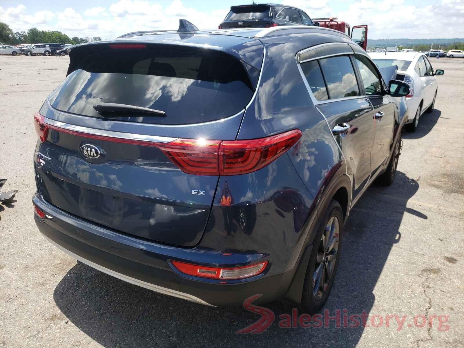 KNDPNCAC2J7425268 2018 KIA SPORTAGE