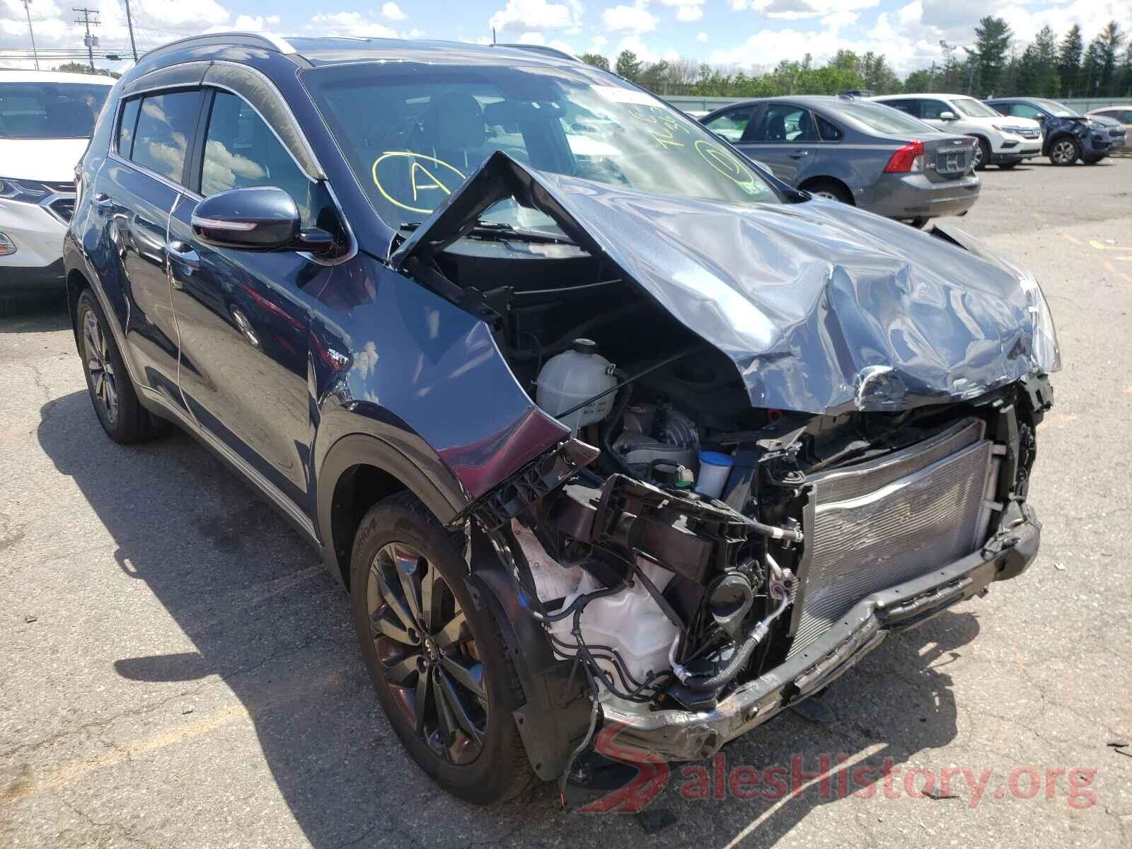 KNDPNCAC2J7425268 2018 KIA SPORTAGE