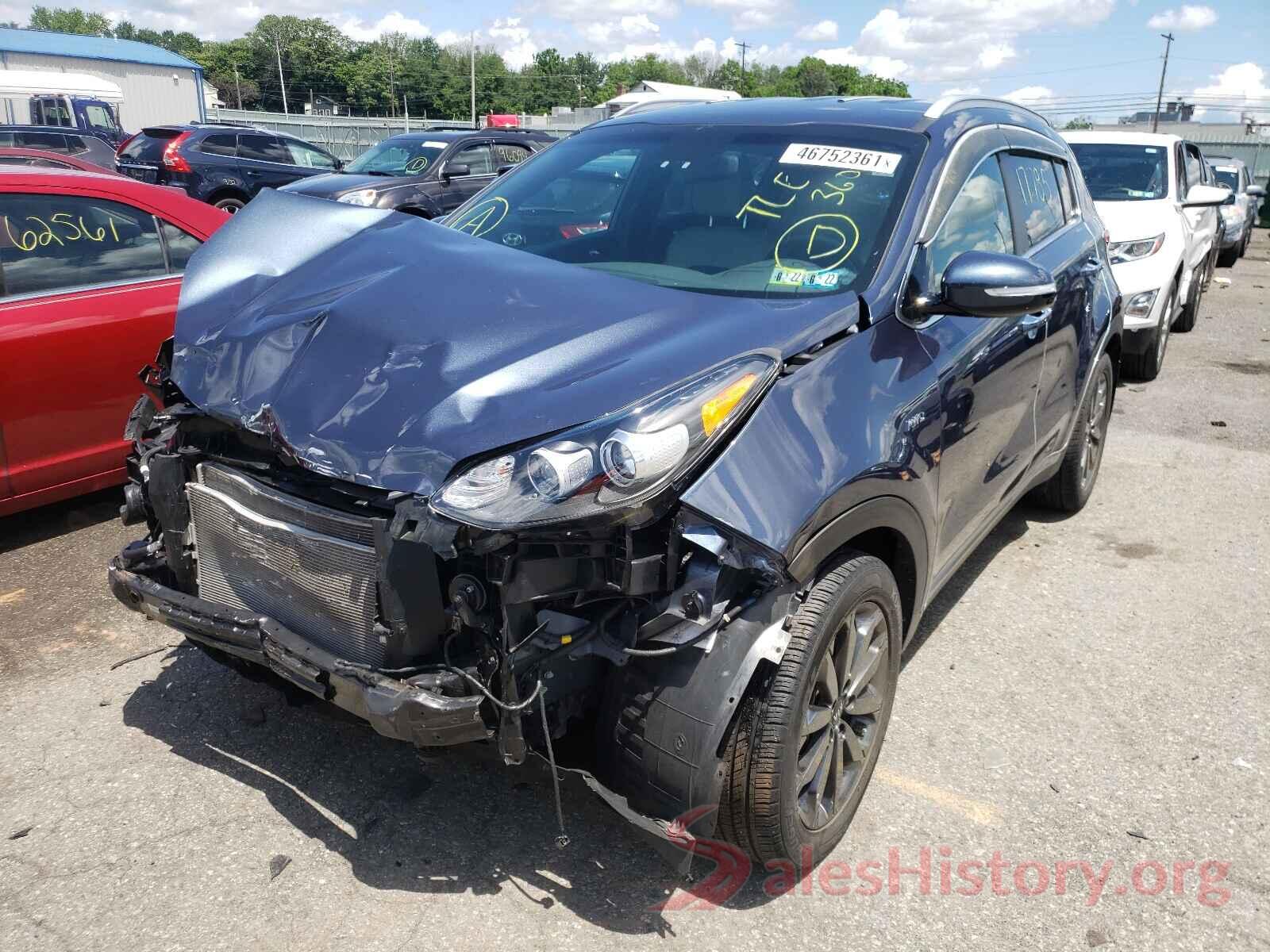 KNDPNCAC2J7425268 2018 KIA SPORTAGE