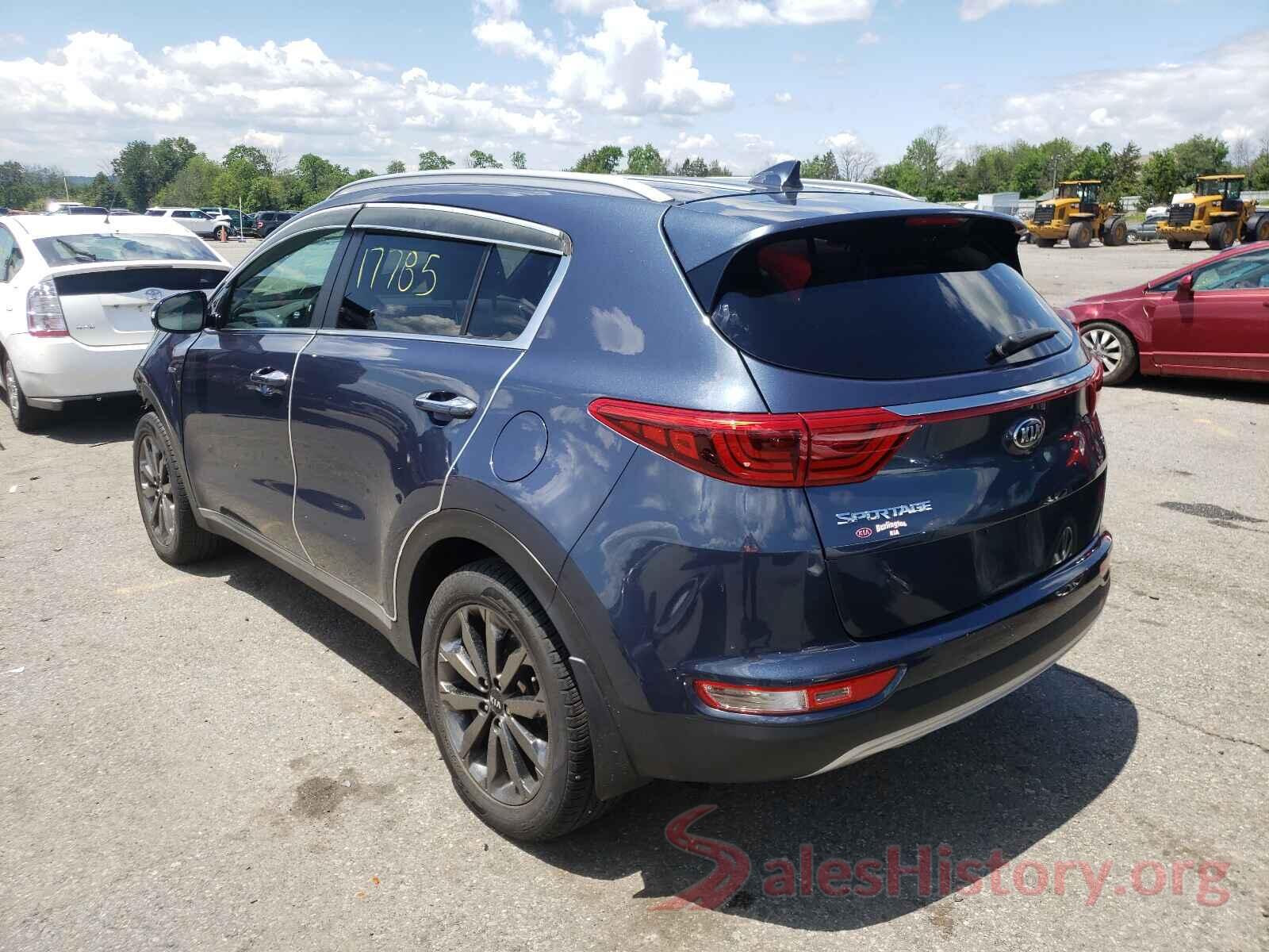 KNDPNCAC2J7425268 2018 KIA SPORTAGE