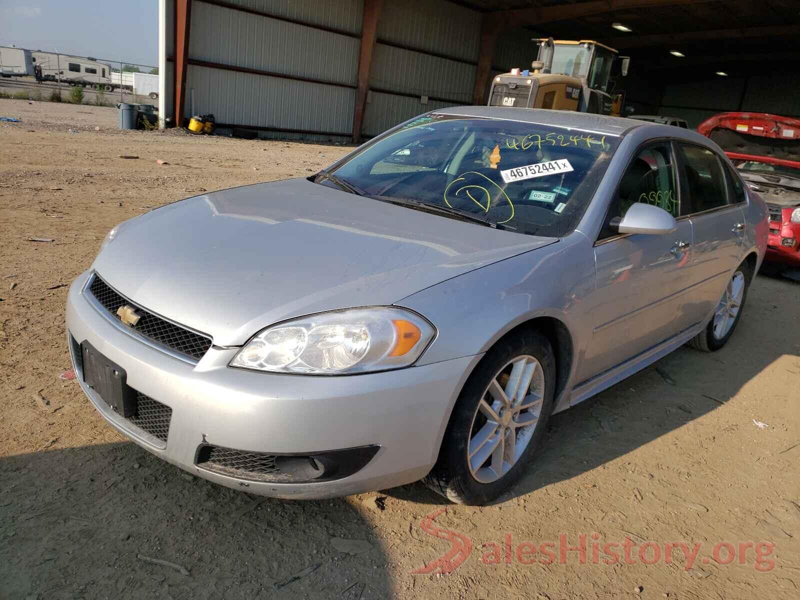 2G1WC5E34G1128122 2016 CHEVROLET IMPALA