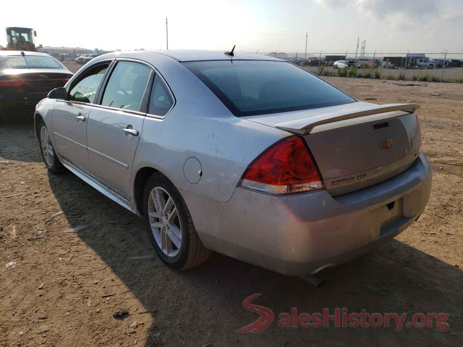 2G1WC5E34G1128122 2016 CHEVROLET IMPALA